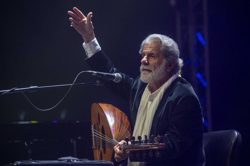 Marcel Khalife at Jezzine Festival